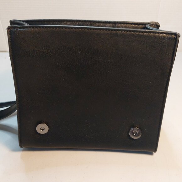 Leather Rainbow Crossbody Purse ~ Mellow World - Picture 4 of 8